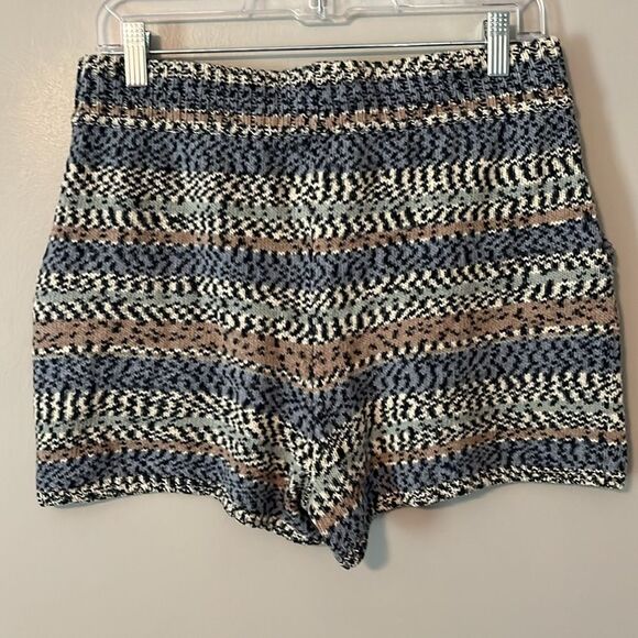 New! Madewell Broadway Stripe Sweater Shorts Size Medium NWT - Picture 5 of 12